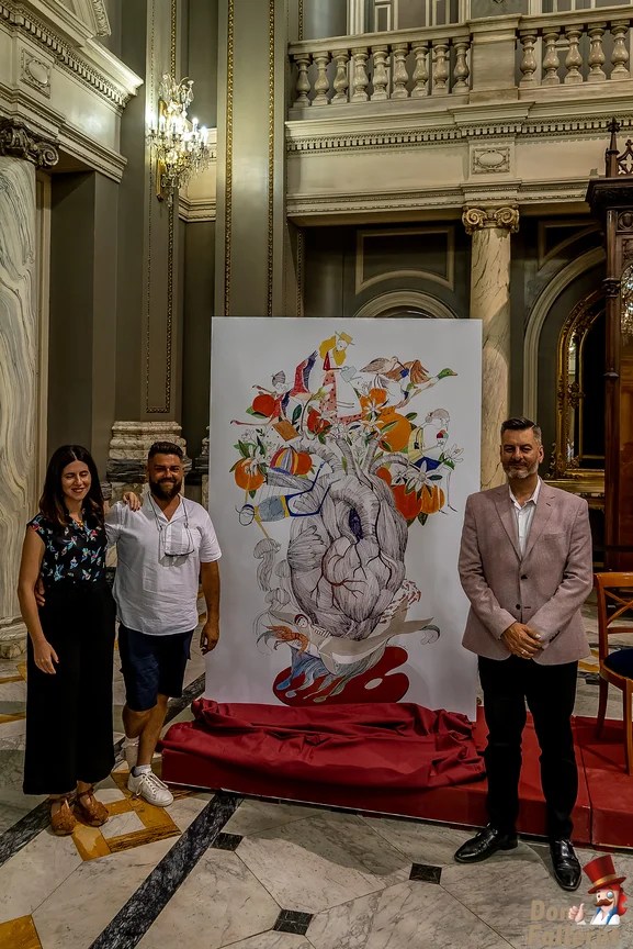 ‘Cardioversió valenciana’ y ‘Valencians en dansa’ serán las dos Fallas Municipales de València 2023 6 Presentacion Fallas 9