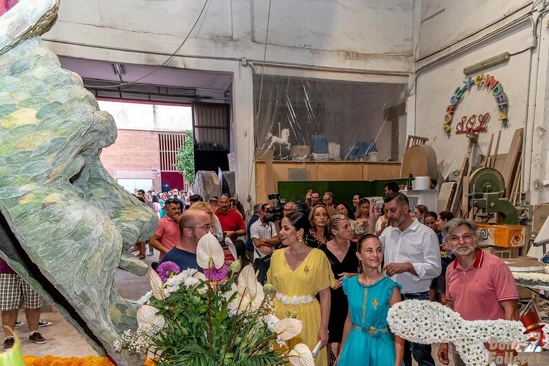 La Puntxà anuncia la Batalla de Flores 3 Punxa 04