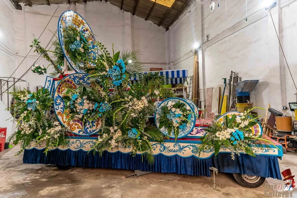 La Puntxà anuncia la Batalla de Flores 6 Punxa 10