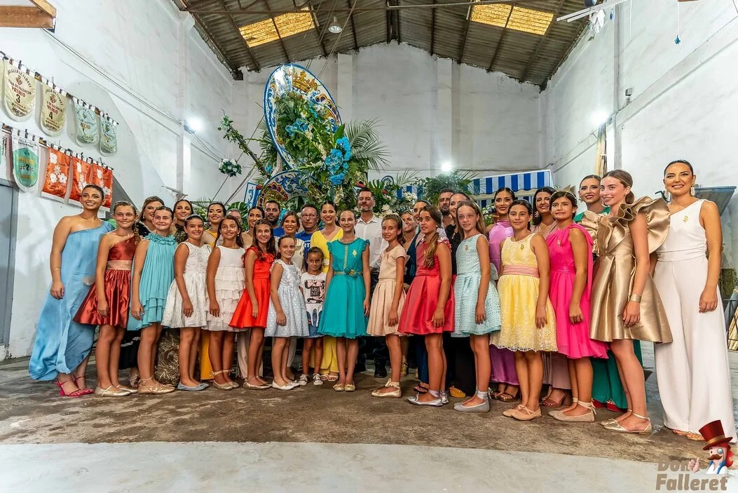 La Puntxà anuncia la Batalla de Flores 39 Punxa 17