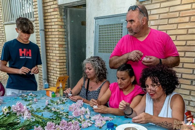 La Puntxà anuncia la Batalla de Flores 5 Punxa 19