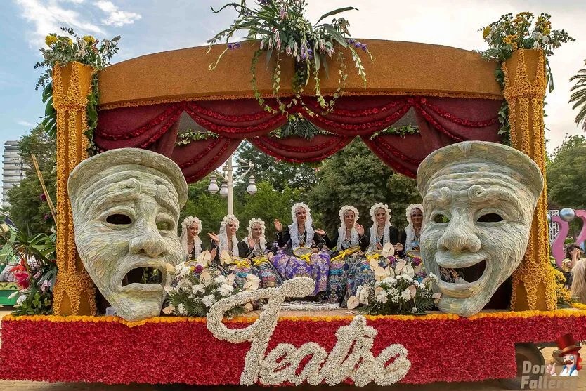 Fran Tarazona con la carroza 'La llorona' gana el Barón de Cortes 6 Batalla 52