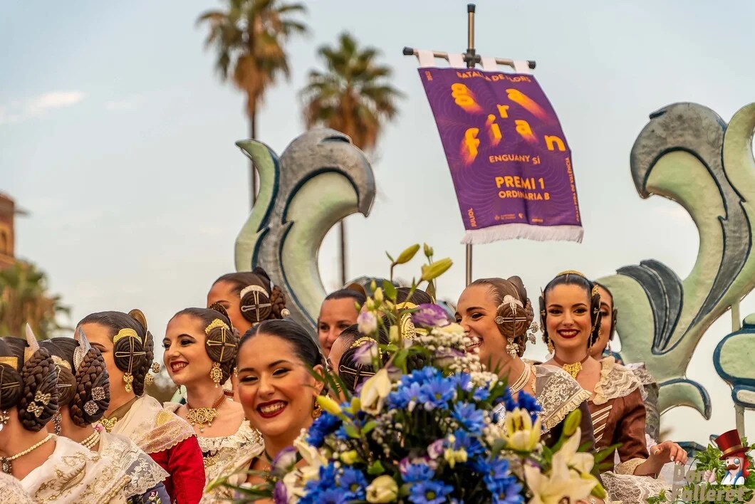 Fran Tarazona con la carroza 'La llorona' gana el Barón de Cortes 10 Batalla 58