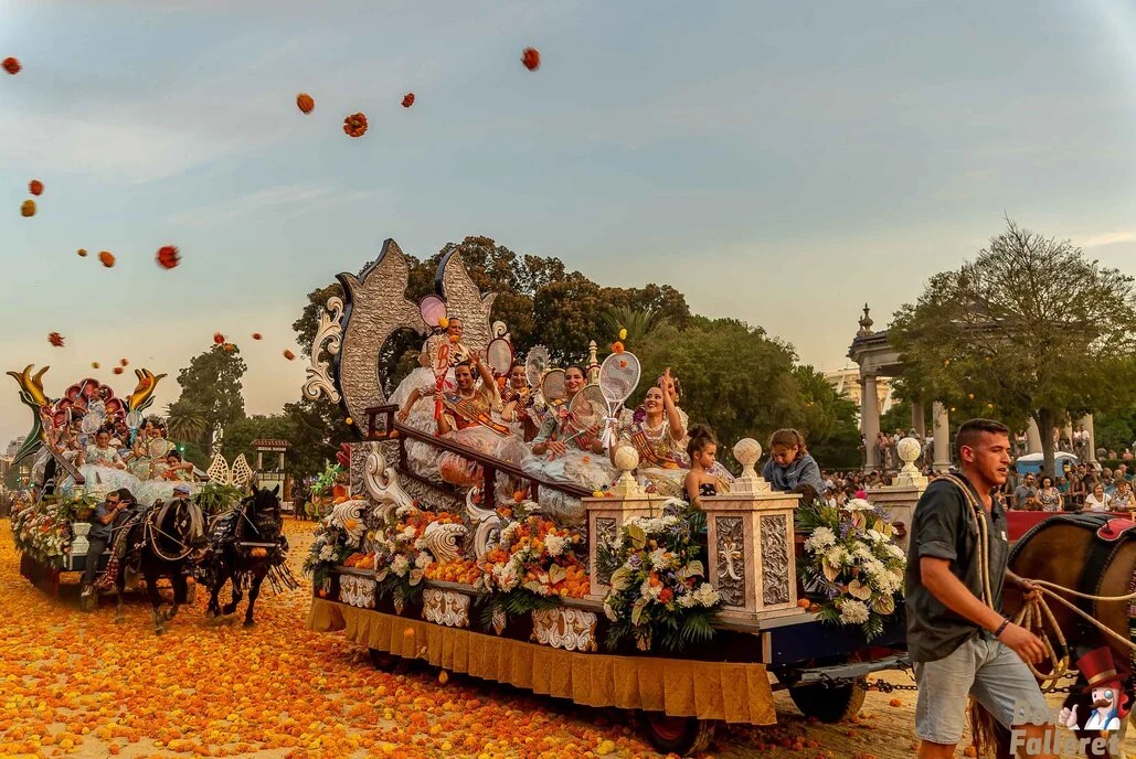 Fran Tarazona con la carroza 'La llorona' gana el Barón de Cortes 2 Batalla 89