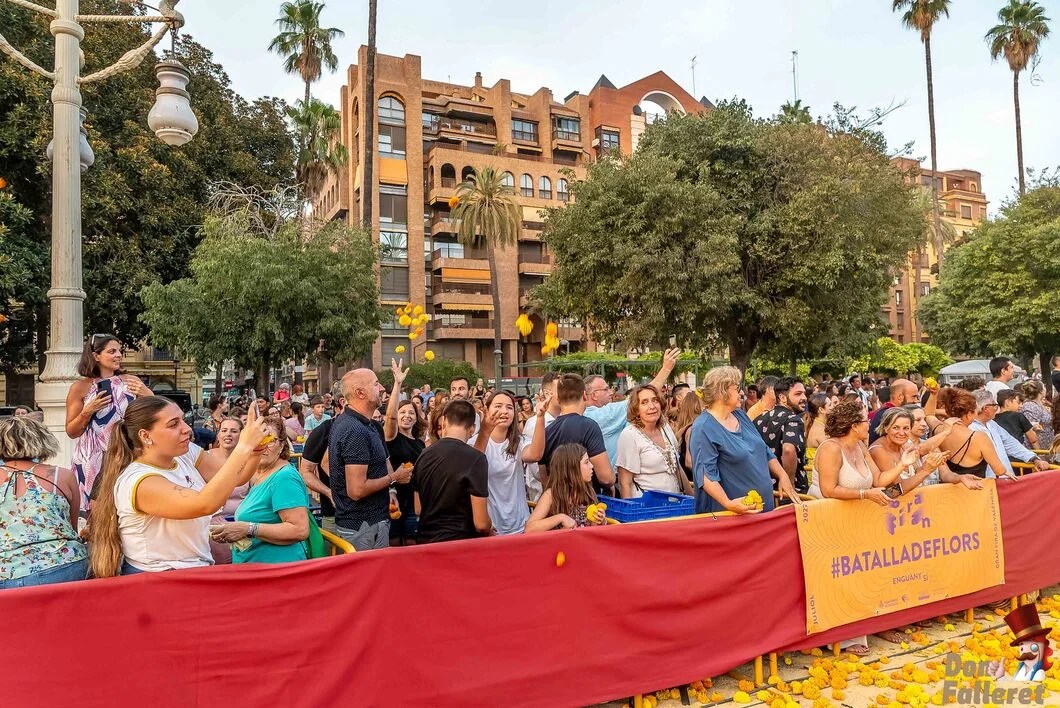 Fran Tarazona con la carroza 'La llorona' gana el Barón de Cortes 1 Batalla 91