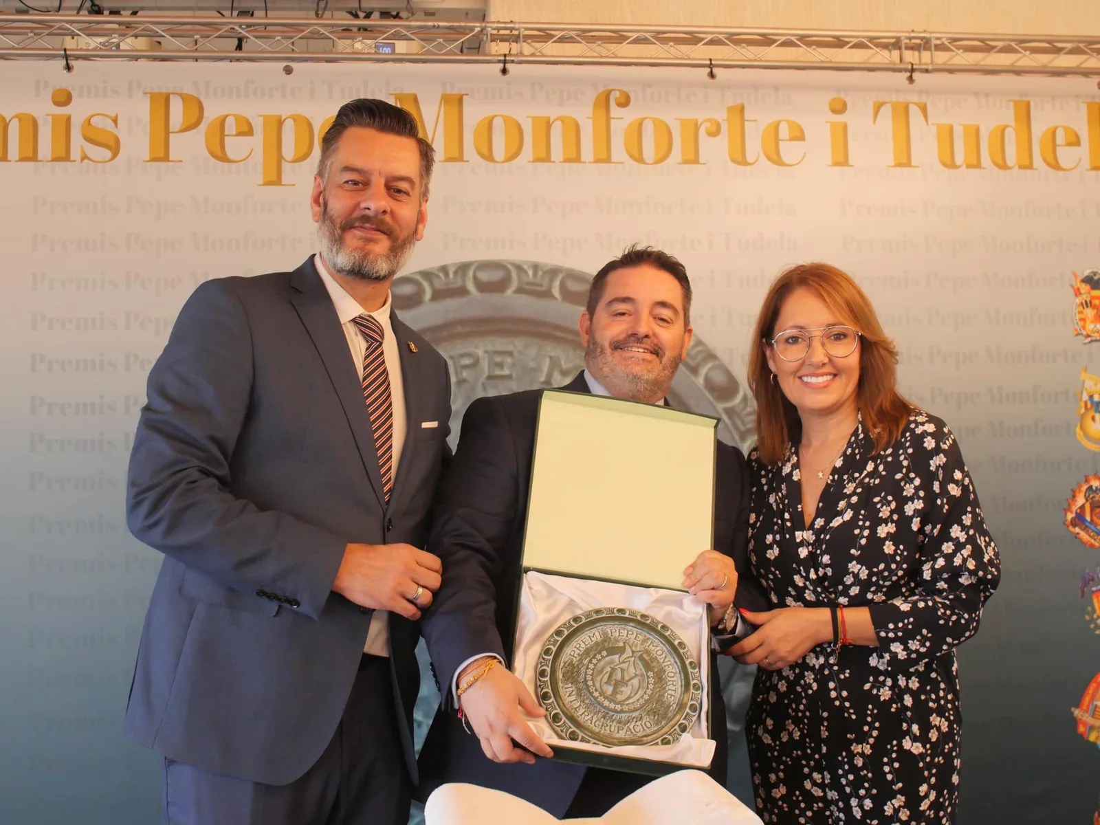 El ICOMV y Miguel Prim reciben el Premio Pepe Monforte 13 305617813 454791993348966 6178724124838915332 n