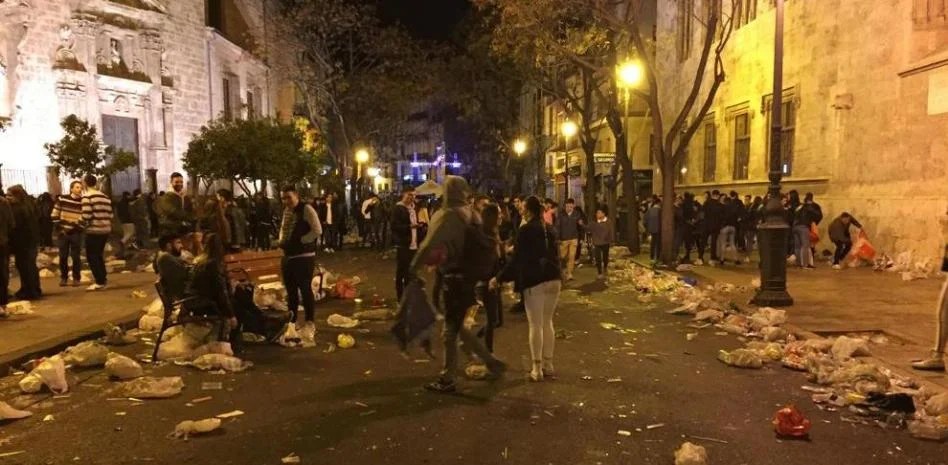 Protección Ciudadana propondrá la prohibición de las verbenas de Fallas en la Lonja 1 5fa519c41a91b.r d.936 377