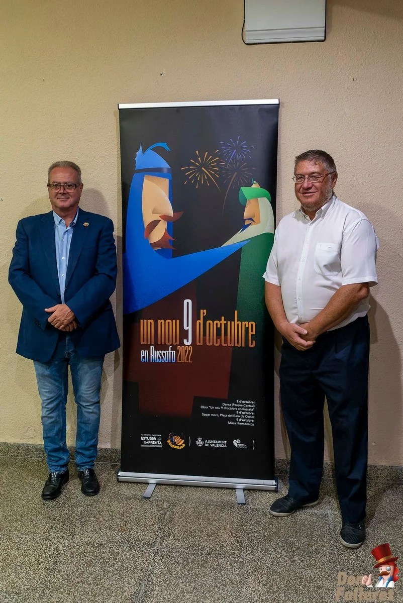 Ruzafa prepara la celebración del 9 d’octubre con una representación teatral y una dansà