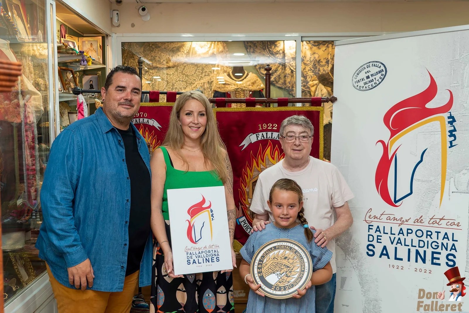 100 años no se cumplen todos los días 1 Centenario Portal Valldigna 13