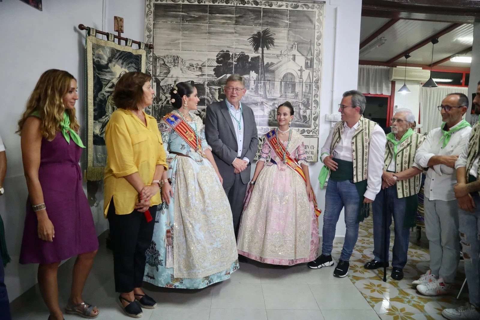 Les Falleres Majors de València convidades d’honor de la Passejà de Quart de Poblet