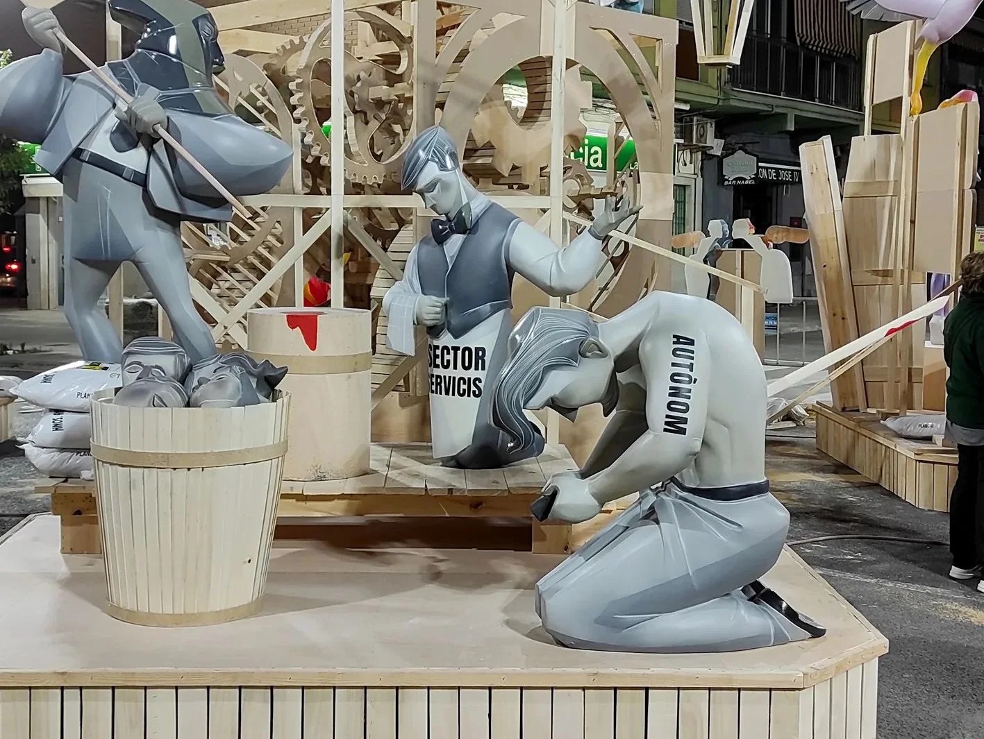 Falla Archiduque Carlos-Músico Gomis 2022