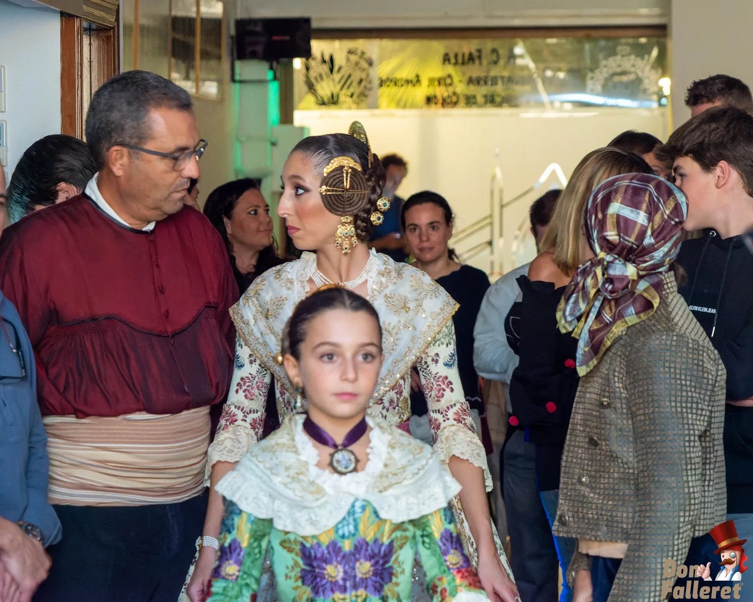 La Falla del Mercado de Colón presenta sus Fallas del Centenario 2 BocetoCondeSalvatierra 09