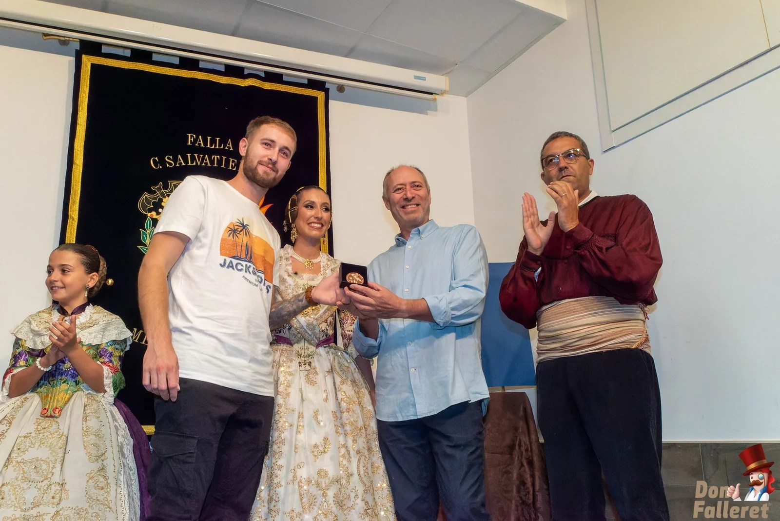 La Falla del Mercado de Colón presenta sus Fallas del Centenario 9 BocetoCondeSalvatierra 23