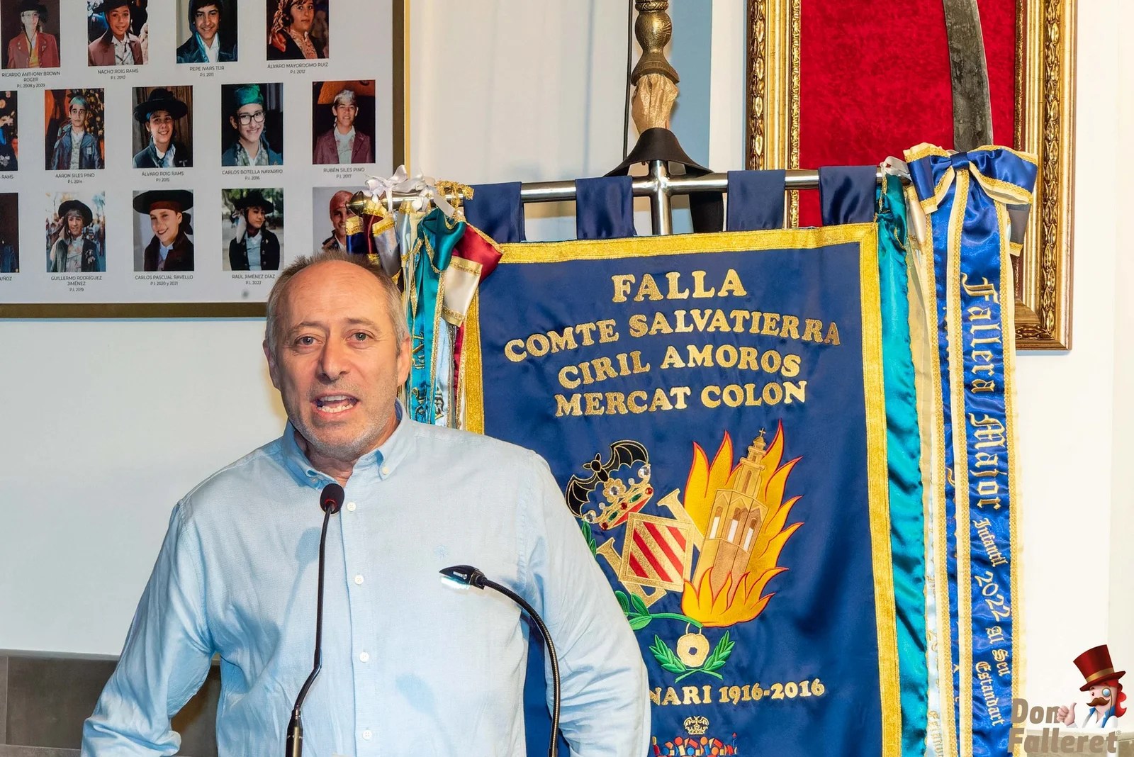 La Falla del Mercado de Colón presenta sus Fallas del Centenario 12 BocetoCondeSalvatierra 41