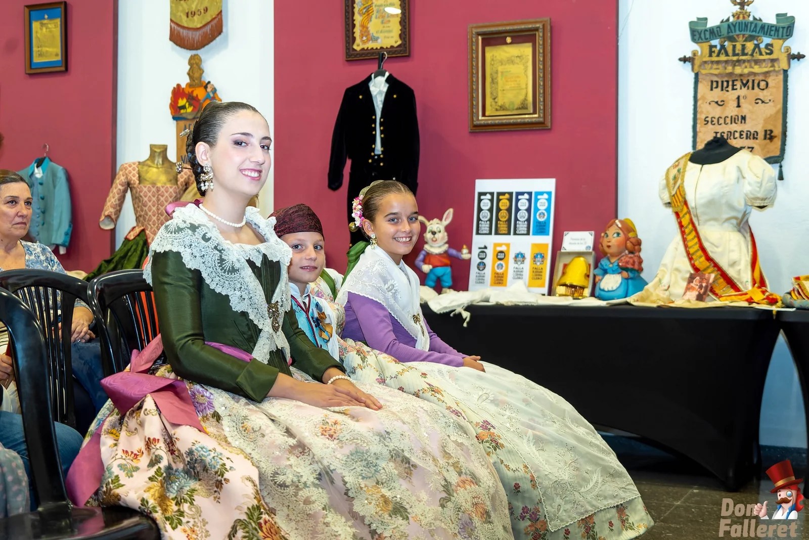 100 años de historia de la Falla Clero en el corazón de Ruzafa