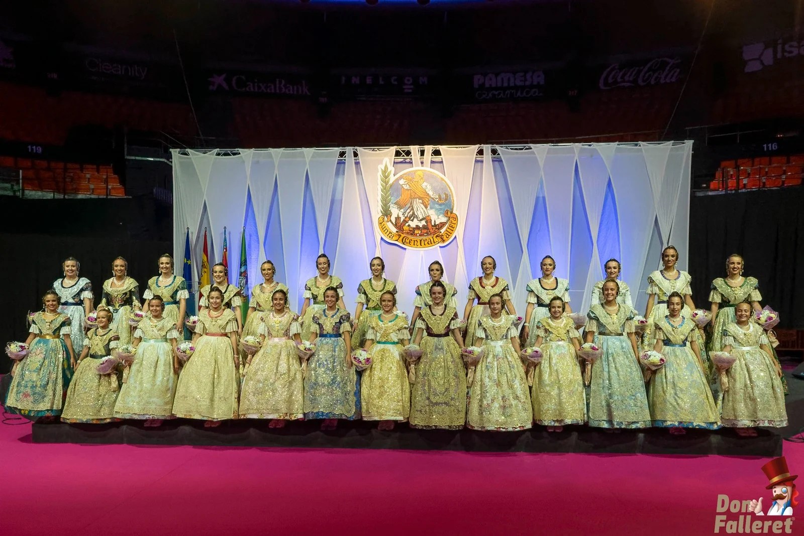 Candidatas elegidas a Falleras Mayores de Valencia 2023 - Pablo Garcés/Don Falleret