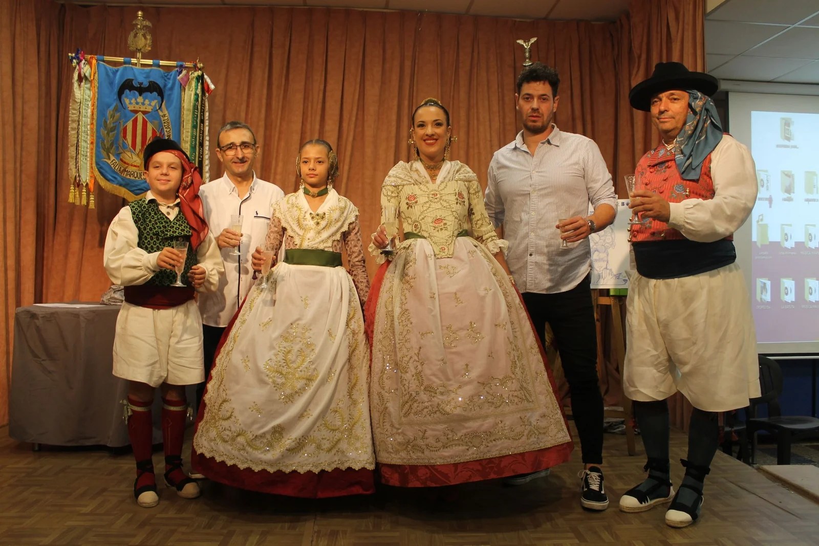 La Falla La Berni nos presenta sus proyectos para las fallas 2023