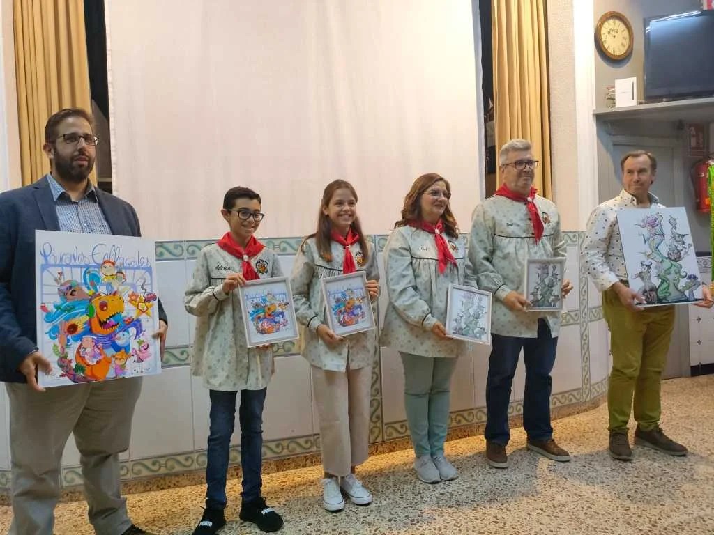 La Falla Juan de Aguiló presenta sus Fallas 2023