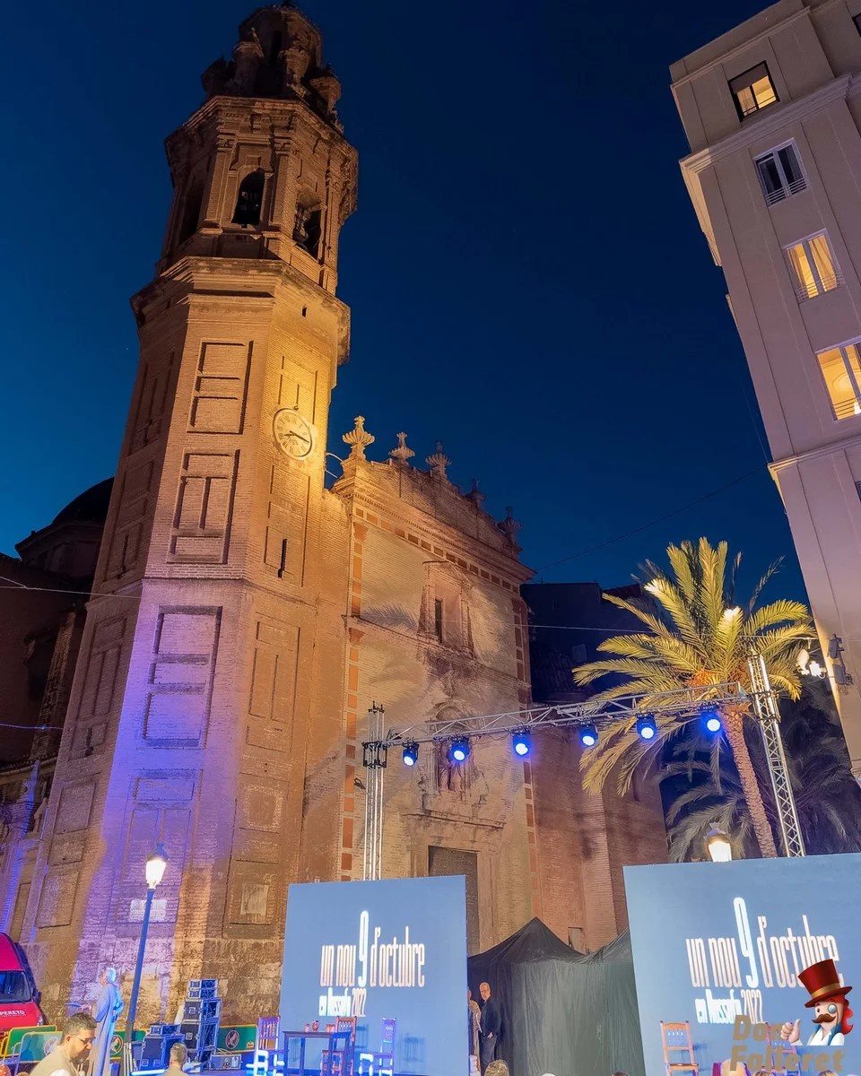 Las Fallas de Ruzafa pusieron en escena "Un nou 9 d'octubre" 7 Teatro Ruzafa 9O 01