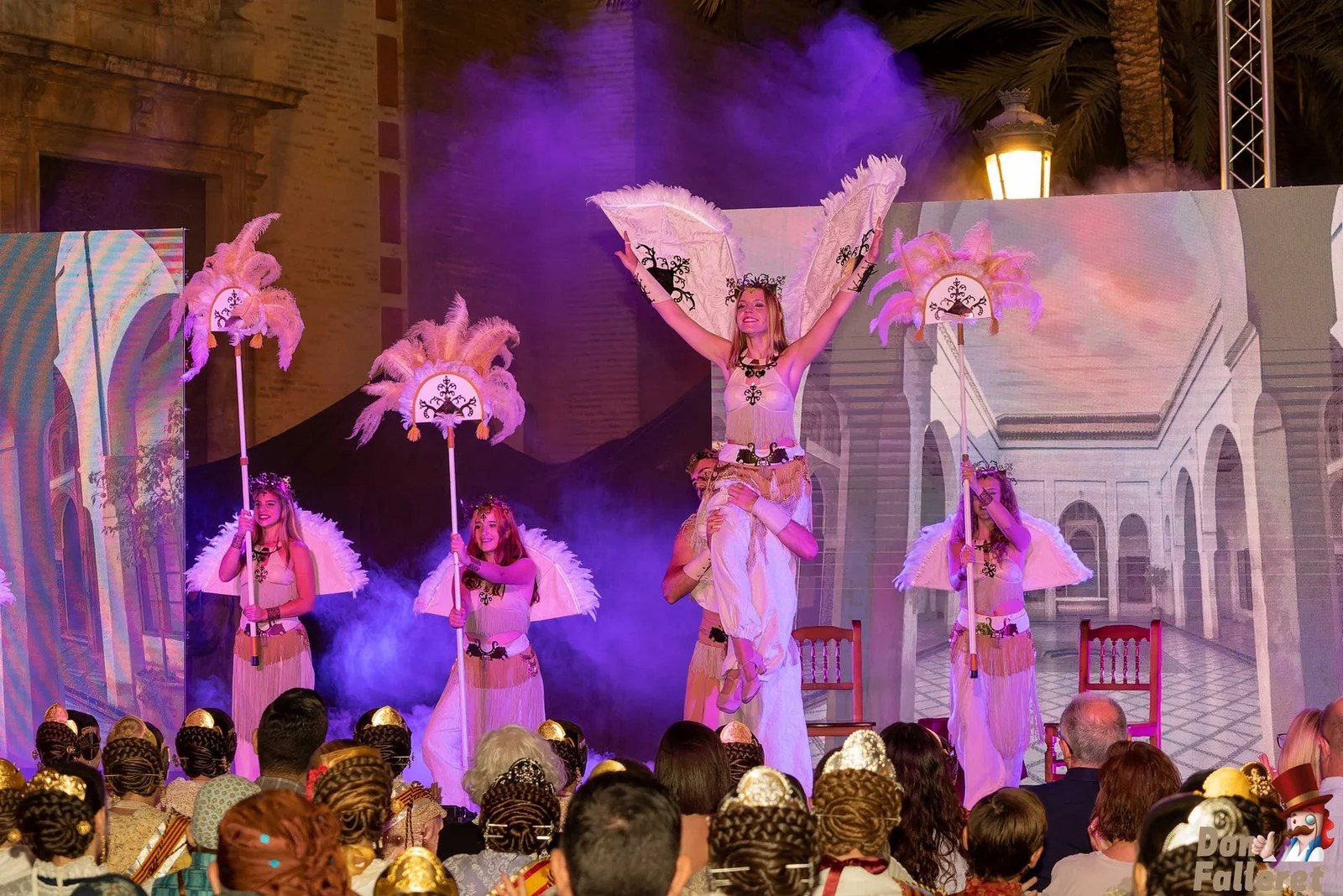 Las Fallas de Ruzafa pusieron en escena "Un nou 9 d'octubre" 1 Teatro Ruzafa 9O 05