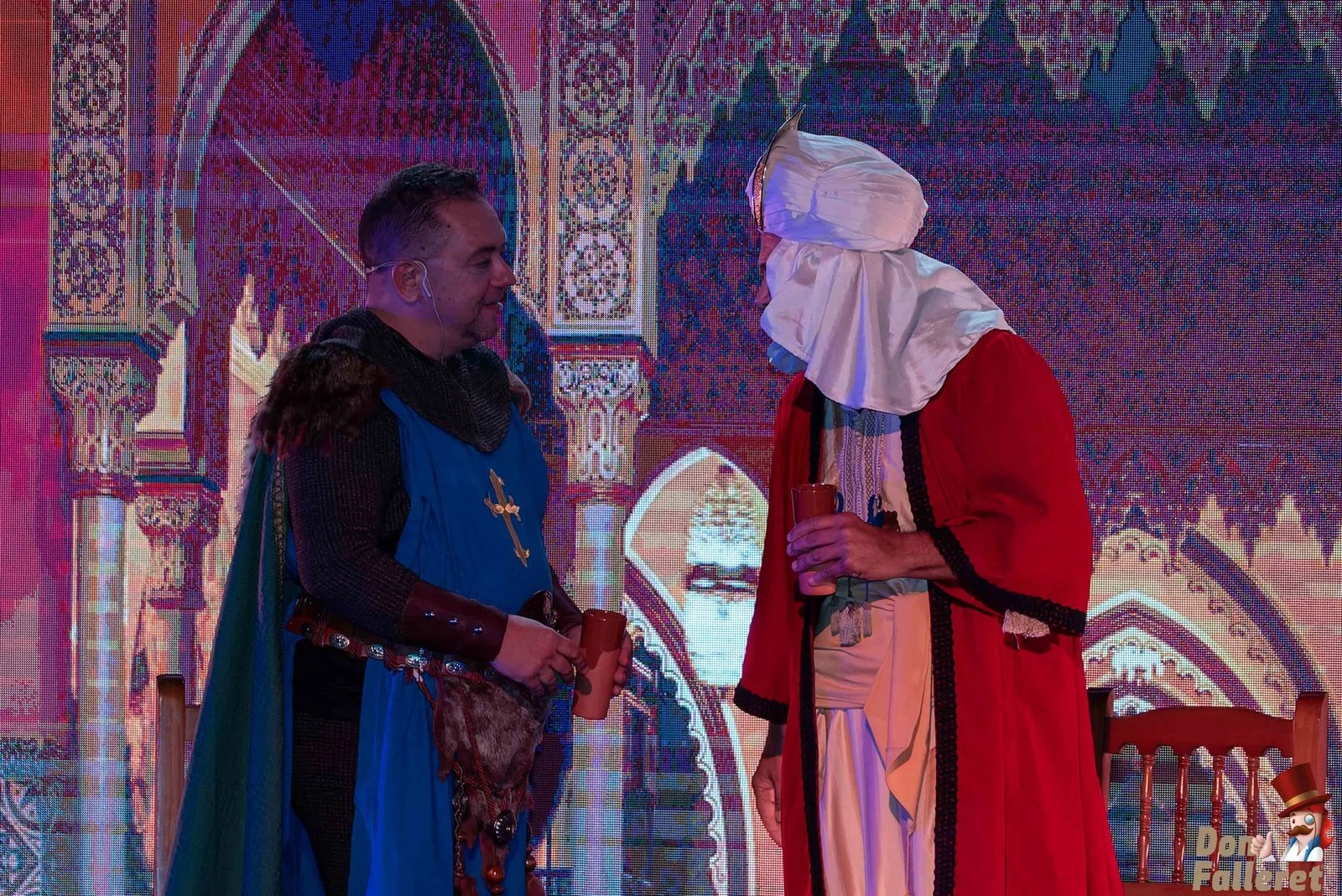 Las Fallas de Ruzafa pusieron en escena "Un nou 9 d'octubre" 6 Teatro Ruzafa 9O 09
