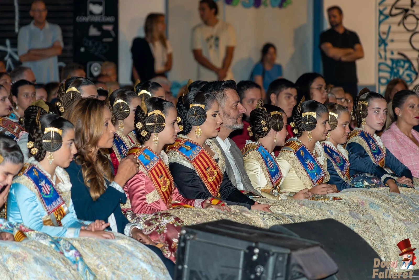 Las Fallas de Ruzafa pusieron en escena "Un nou 9 d'octubre" 5 Teatro Ruzafa 9O 24