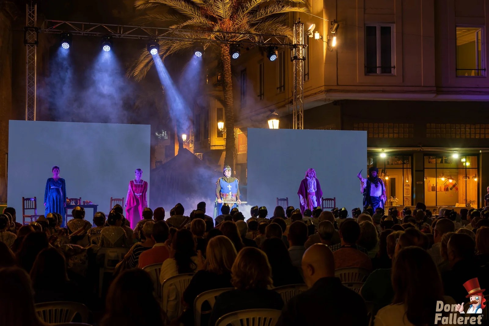Las Fallas de Ruzafa pusieron en escena "Un nou 9 d'octubre" 4 Teatro Ruzafa 9O 33