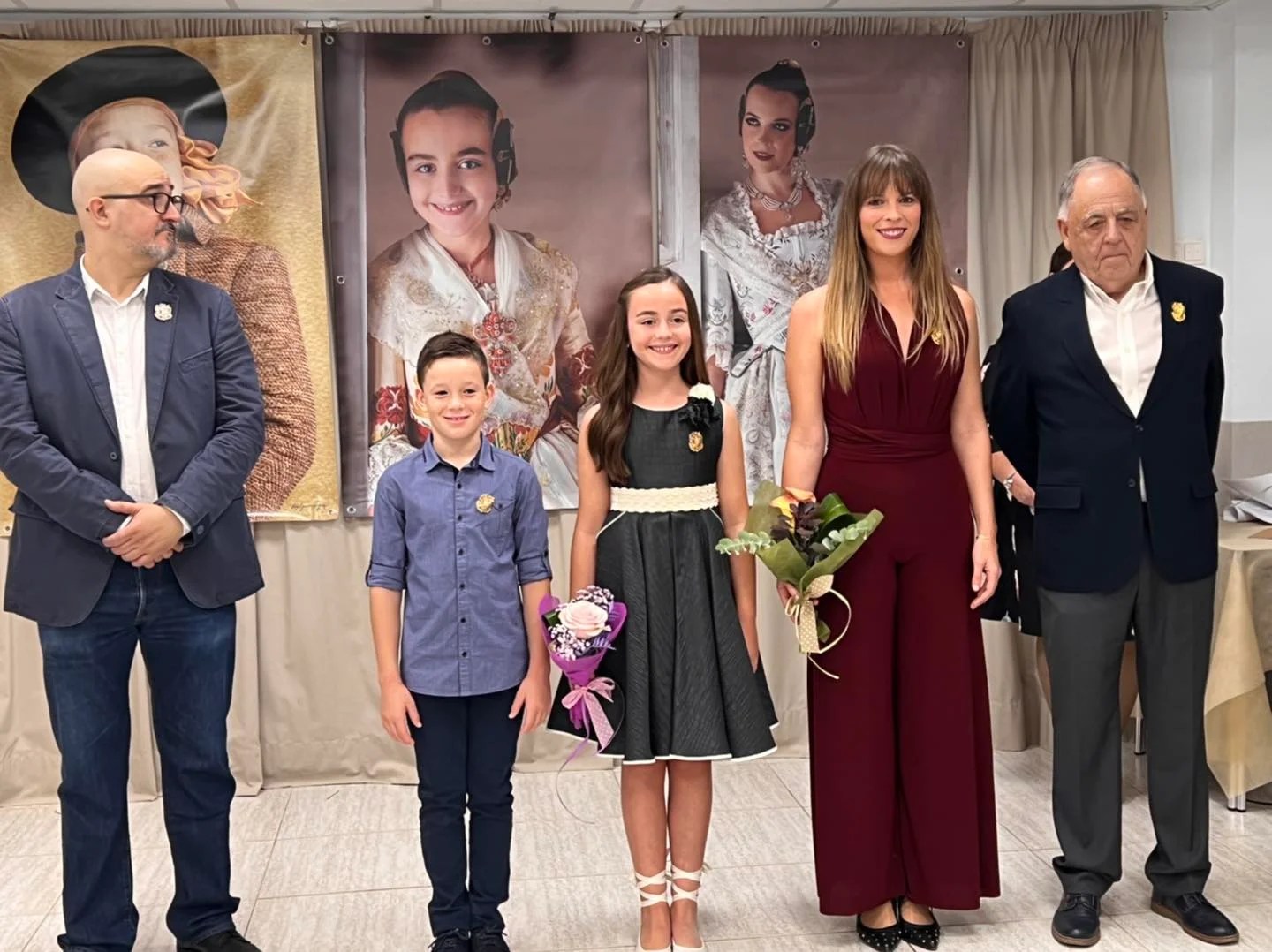 Despedida de los Representantes 2022 de la Falla Cuenca Tramoyeres-Guardia Civil