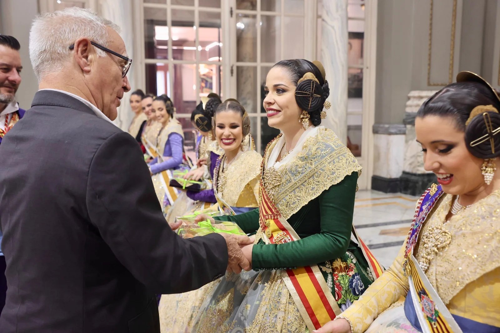 Así ha sido el último acto de Carmen Martín como Fallera Mayor de València 2022