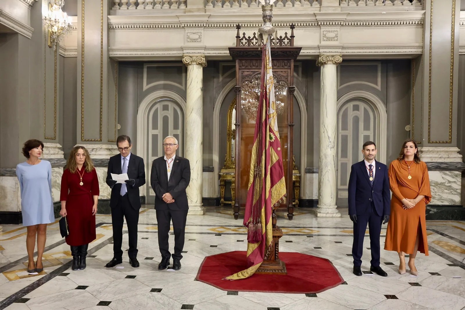 Así ha sido el último acto de Carmen Martín como Fallera Mayor de València 2022 19 image00013