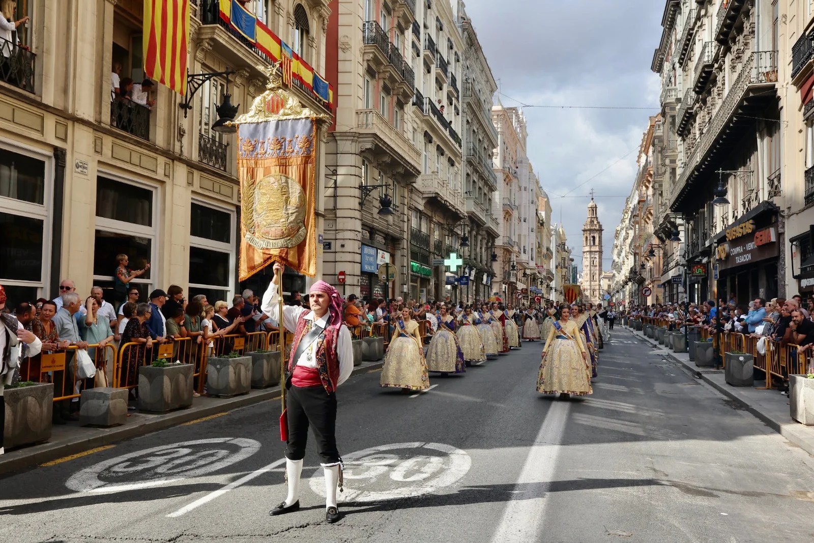 Así ha sido el último acto de Carmen Martín como Fallera Mayor de València 2022 20 image00014