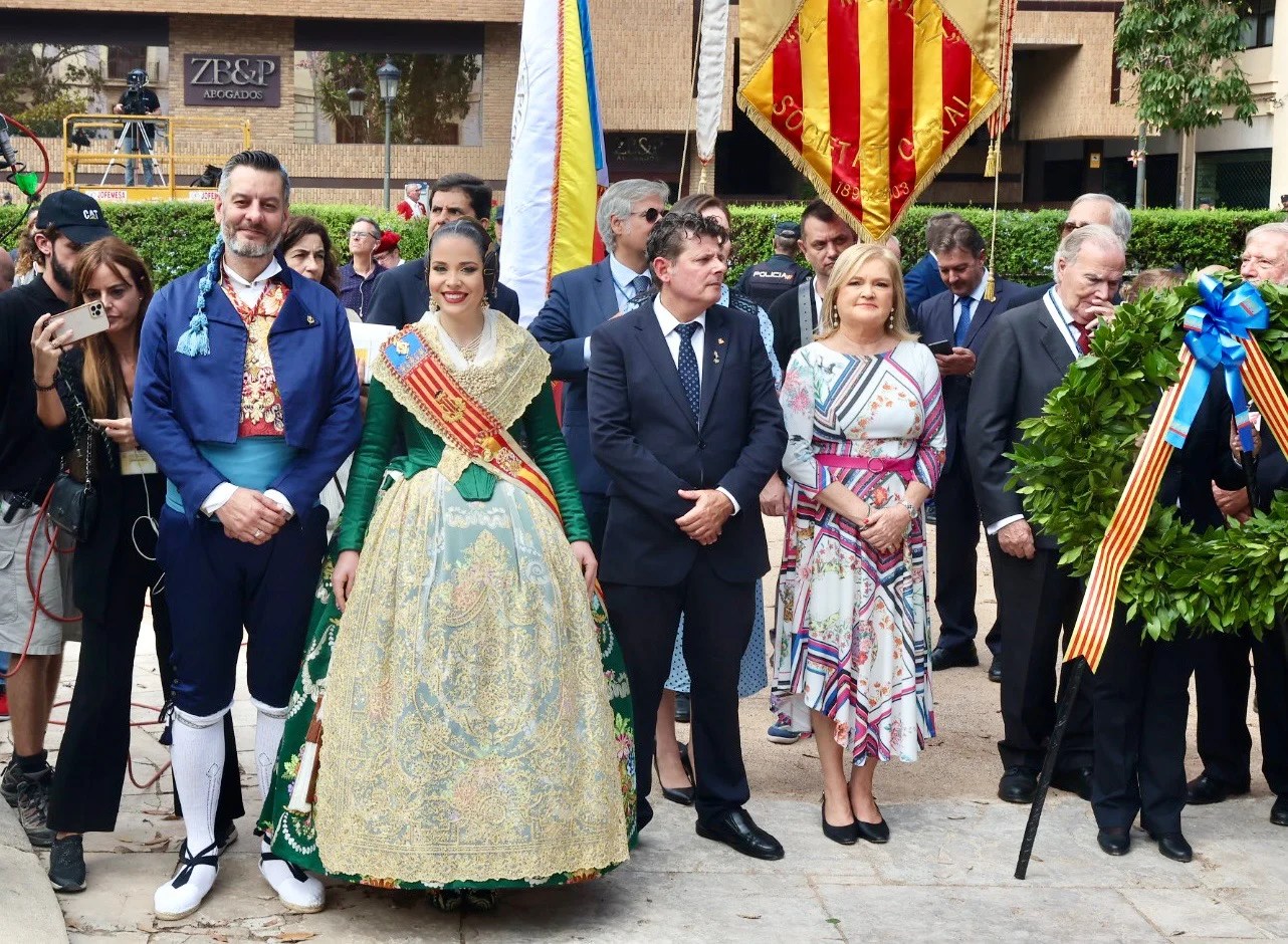 Así ha sido el último acto de Carmen Martín como Fallera Mayor de València 2022 4 image00016