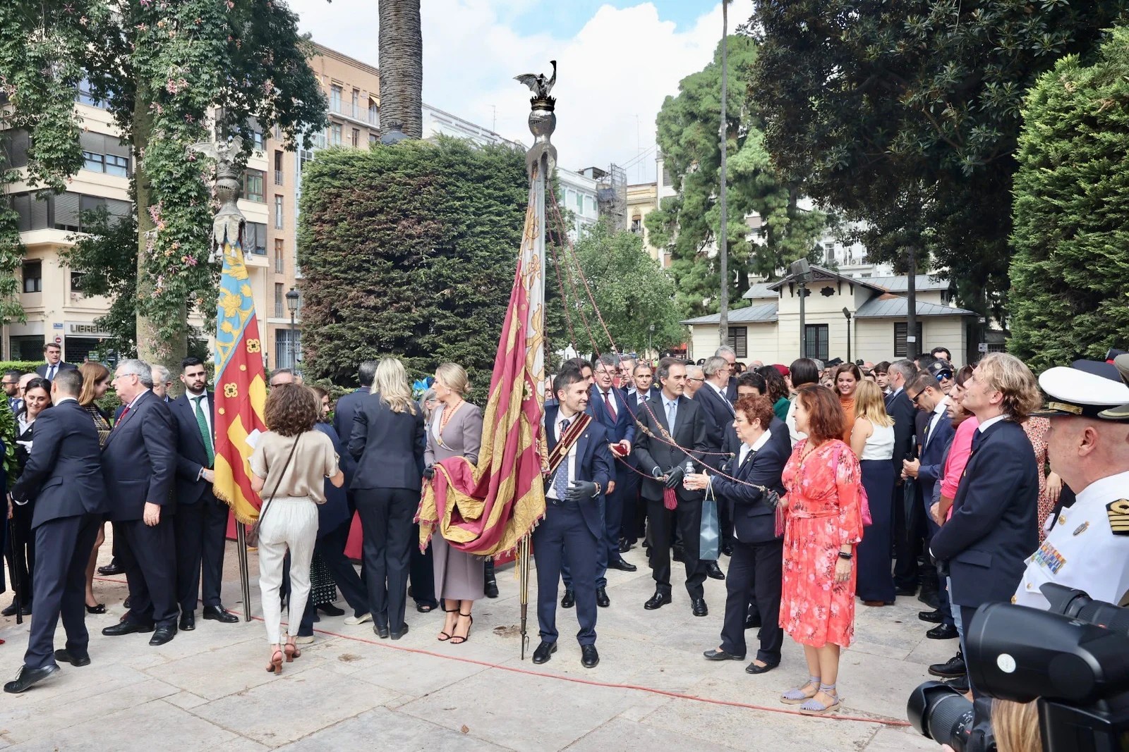 Así ha sido el último acto de Carmen Martín como Fallera Mayor de València 2022 23 image00017