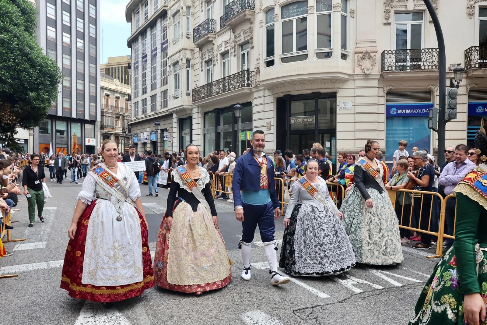 Así ha sido el último acto de Carmen Martín como Fallera Mayor de València 2022 25 image00019