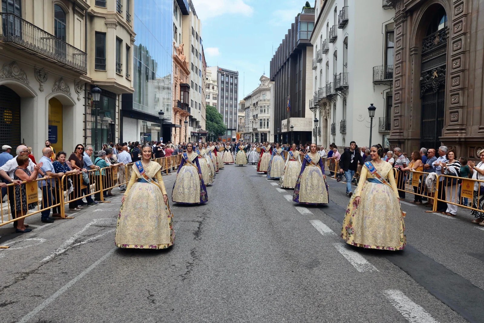 Así ha sido el último acto de Carmen Martín como Fallera Mayor de València 2022 27 image00021