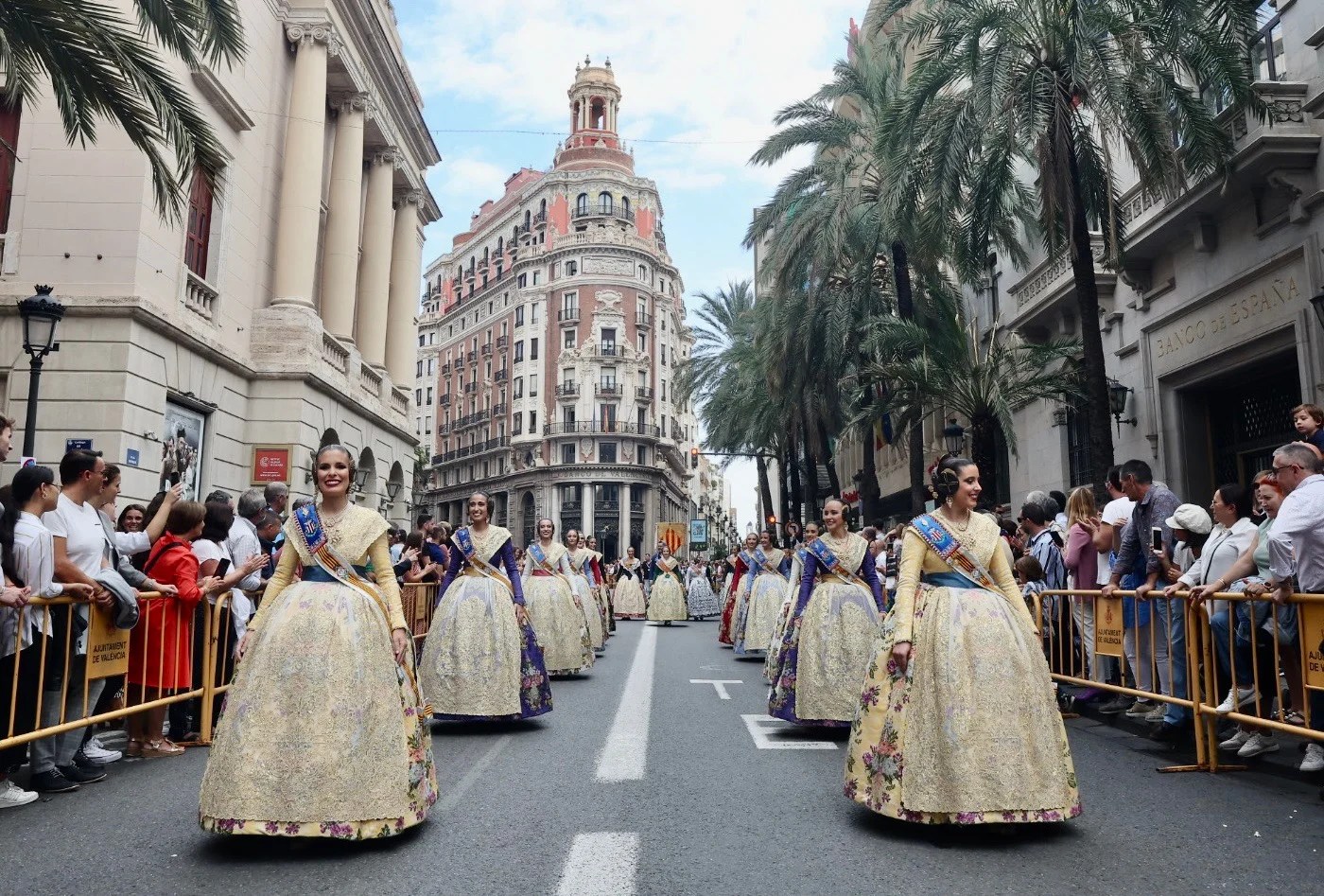 Así ha sido el último acto de Carmen Martín como Fallera Mayor de València 2022 28 image00022