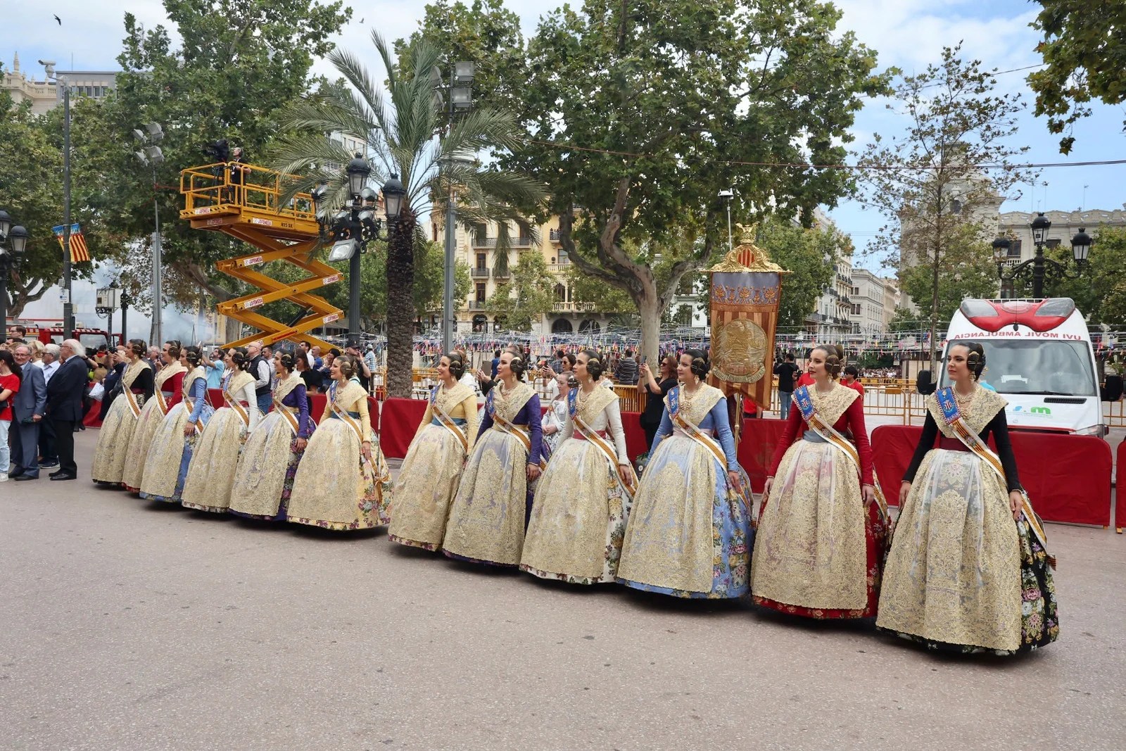Así ha sido el último acto de Carmen Martín como Fallera Mayor de València 2022 34 image00028