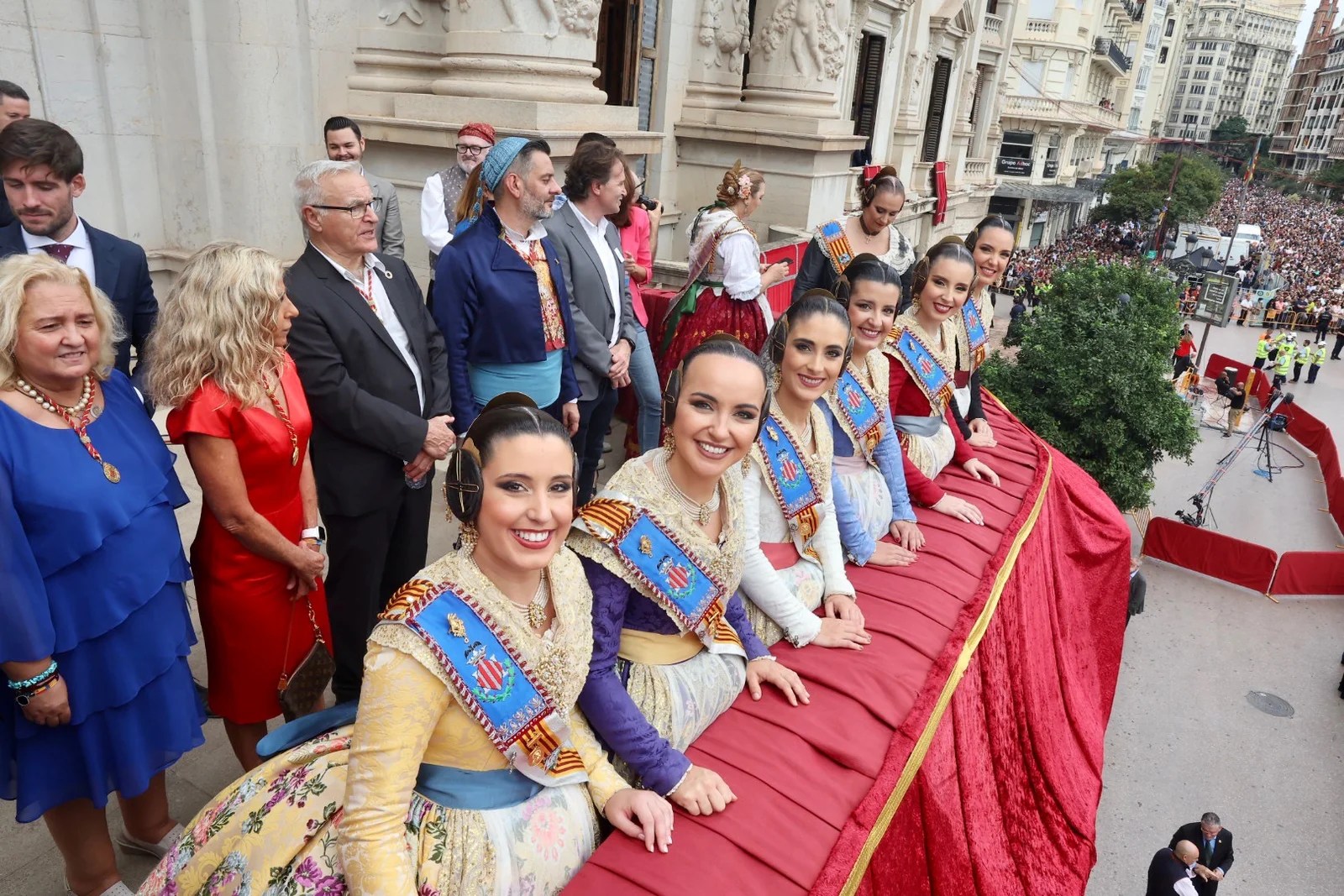 Así ha sido el último acto de Carmen Martín como Fallera Mayor de València 2022 6 image00032