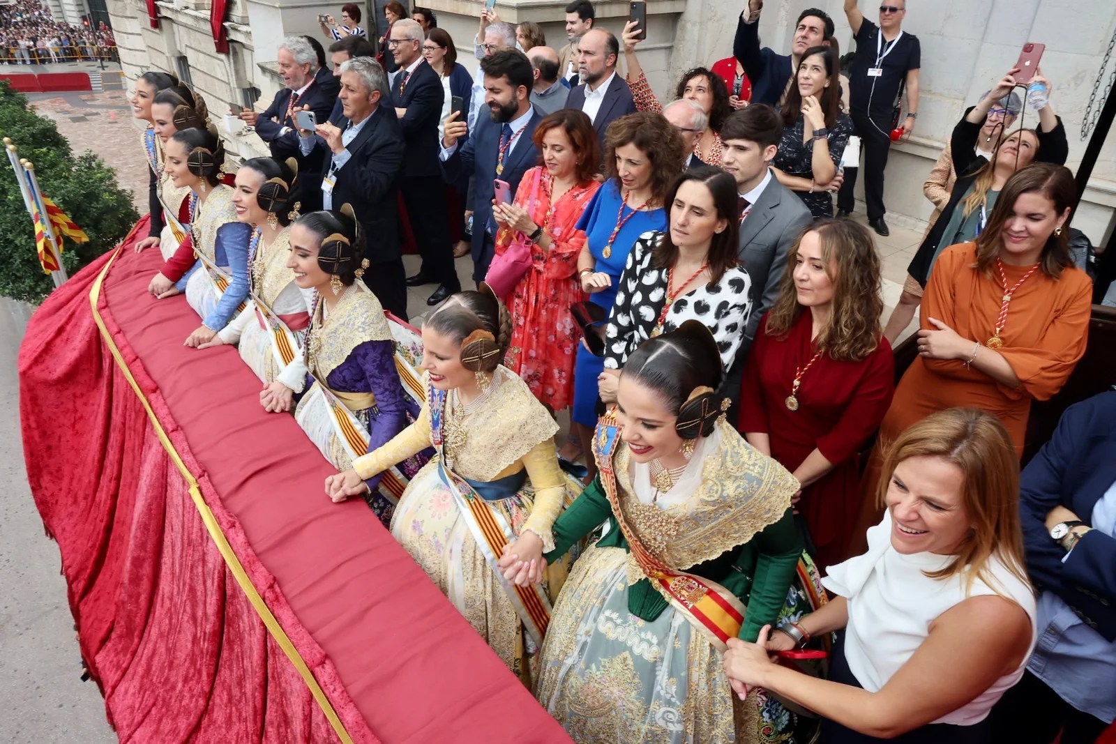 Así ha sido el último acto de Carmen Martín como Fallera Mayor de València 2022 42 image00036