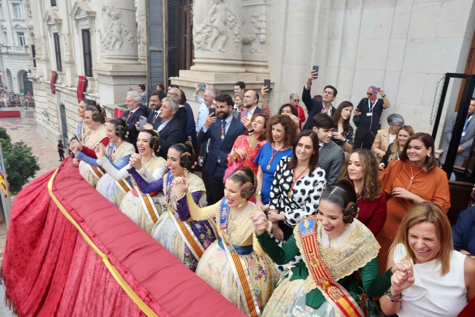 Así ha sido el último acto de Carmen Martín como Fallera Mayor de València 2022 44 image00038
