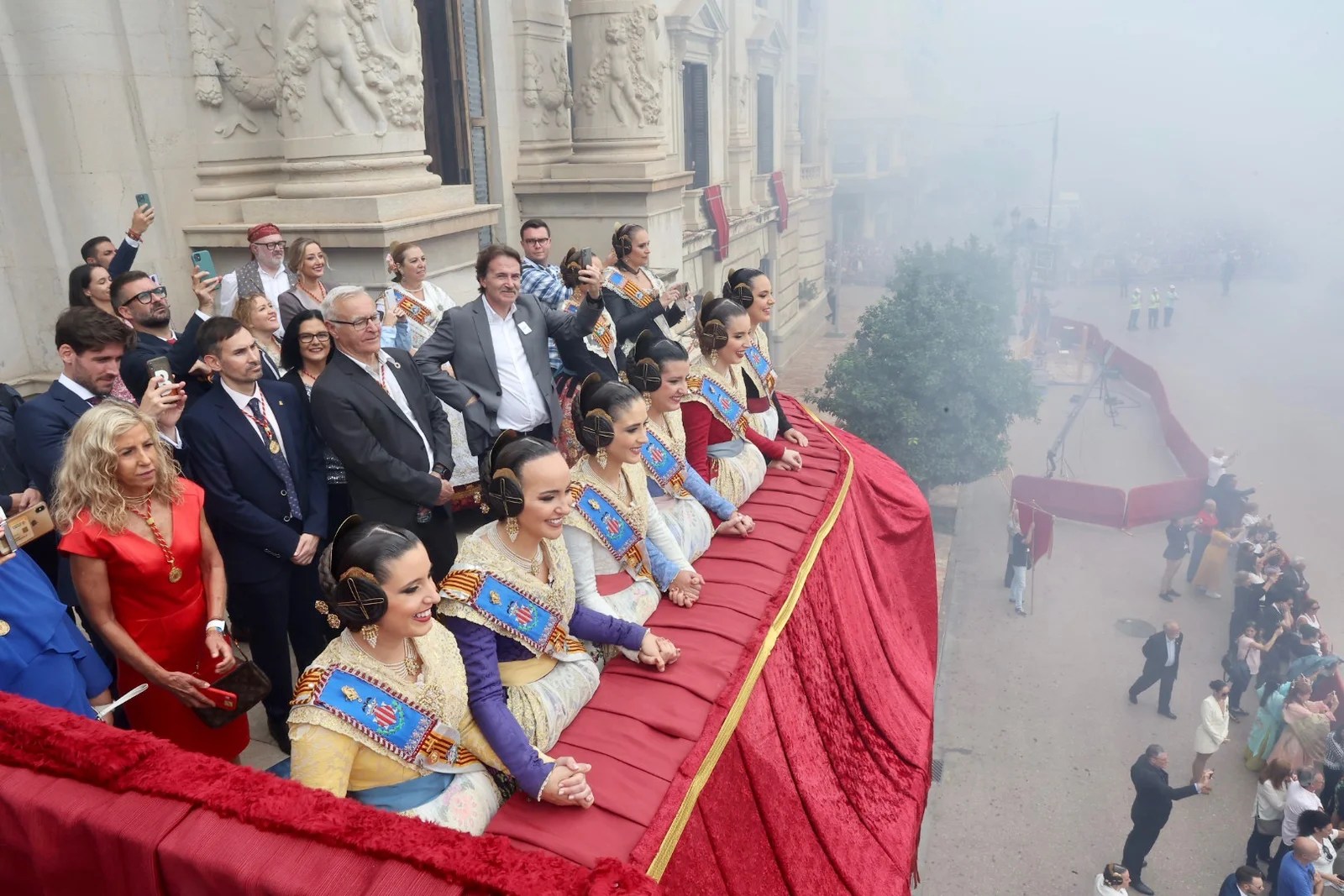Así ha sido el último acto de Carmen Martín como Fallera Mayor de València 2022 45 image00039