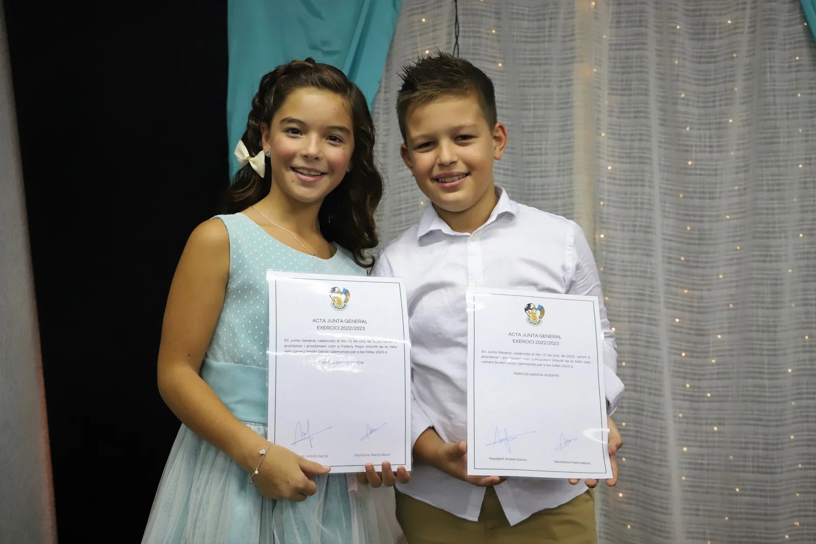 Sevilla-Dénia proclama a sus máximos representantes infantiles 2023