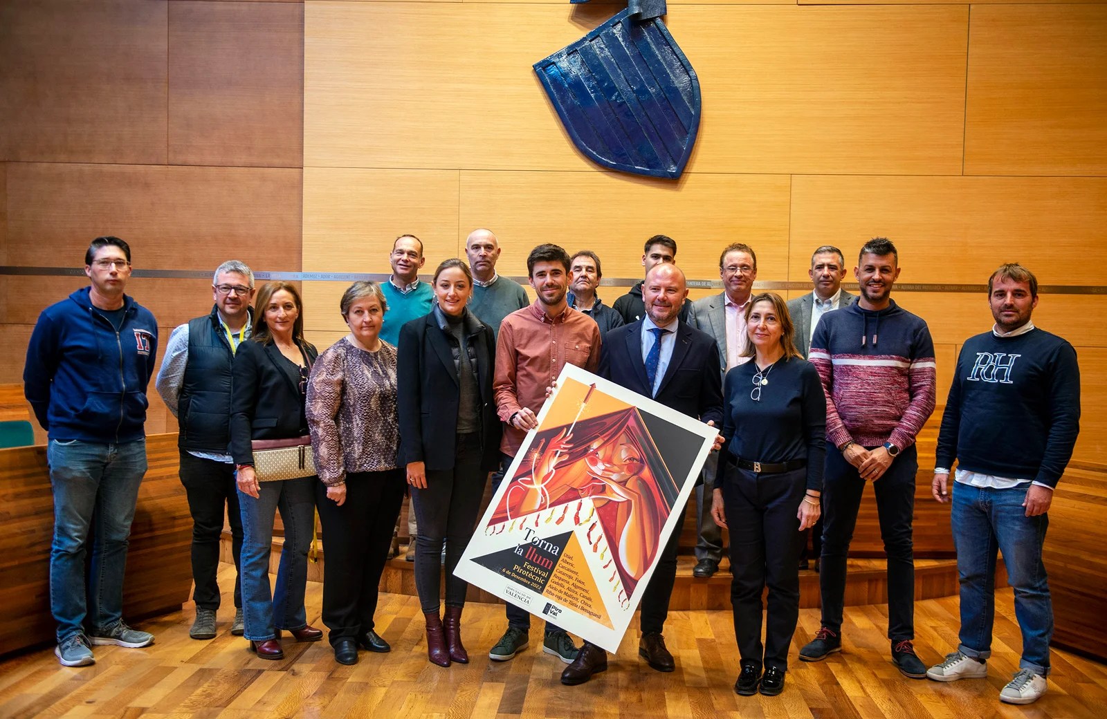 14 mascletaes el día 6 de diciembre en 14 pueblos de Valencia