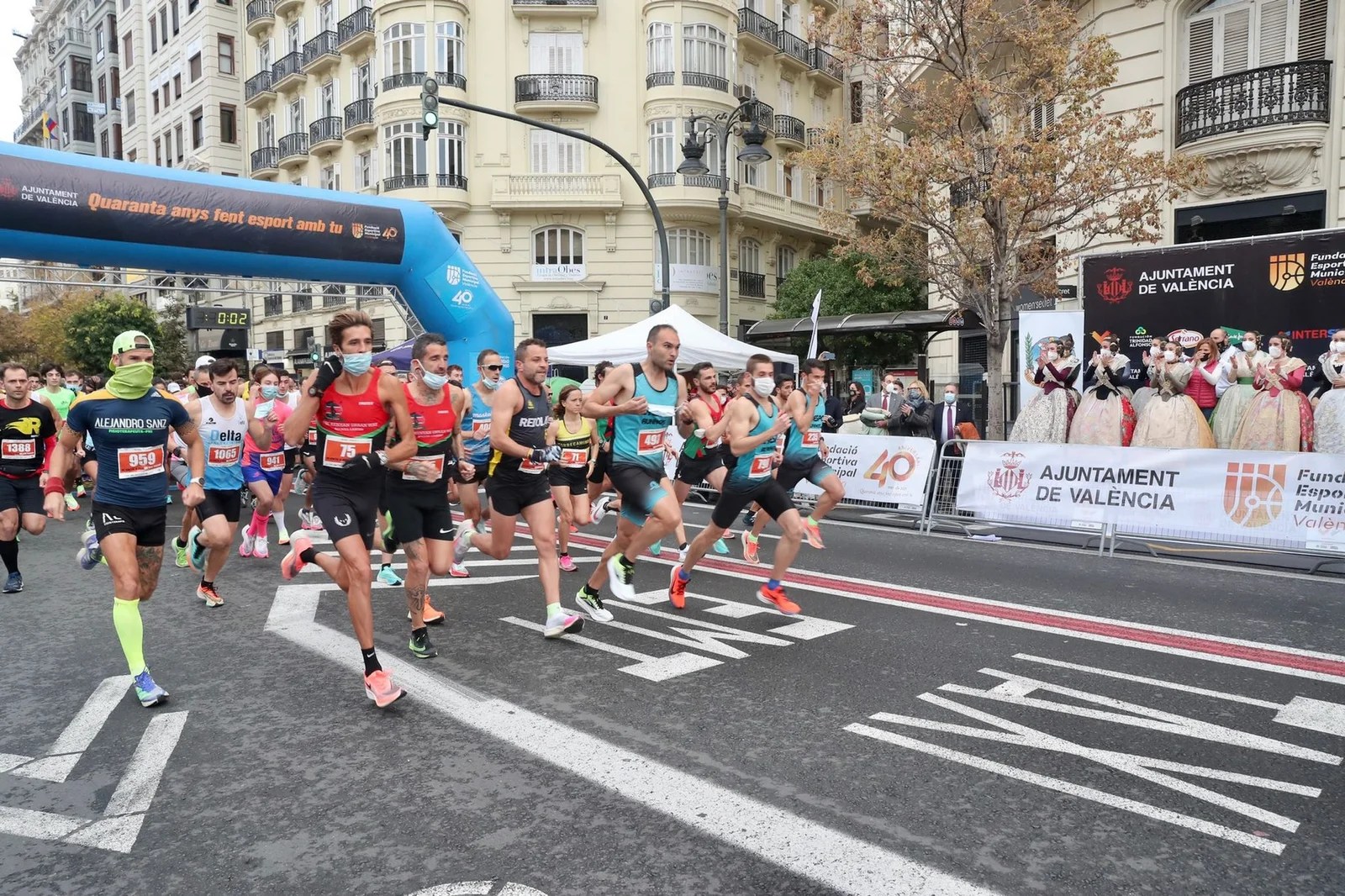 ¿Te gusta correr y eres fallero? Llega una nueva edición de la Volta a Peu de les Falles 3 1114 Volta a Peu de les Falles 1