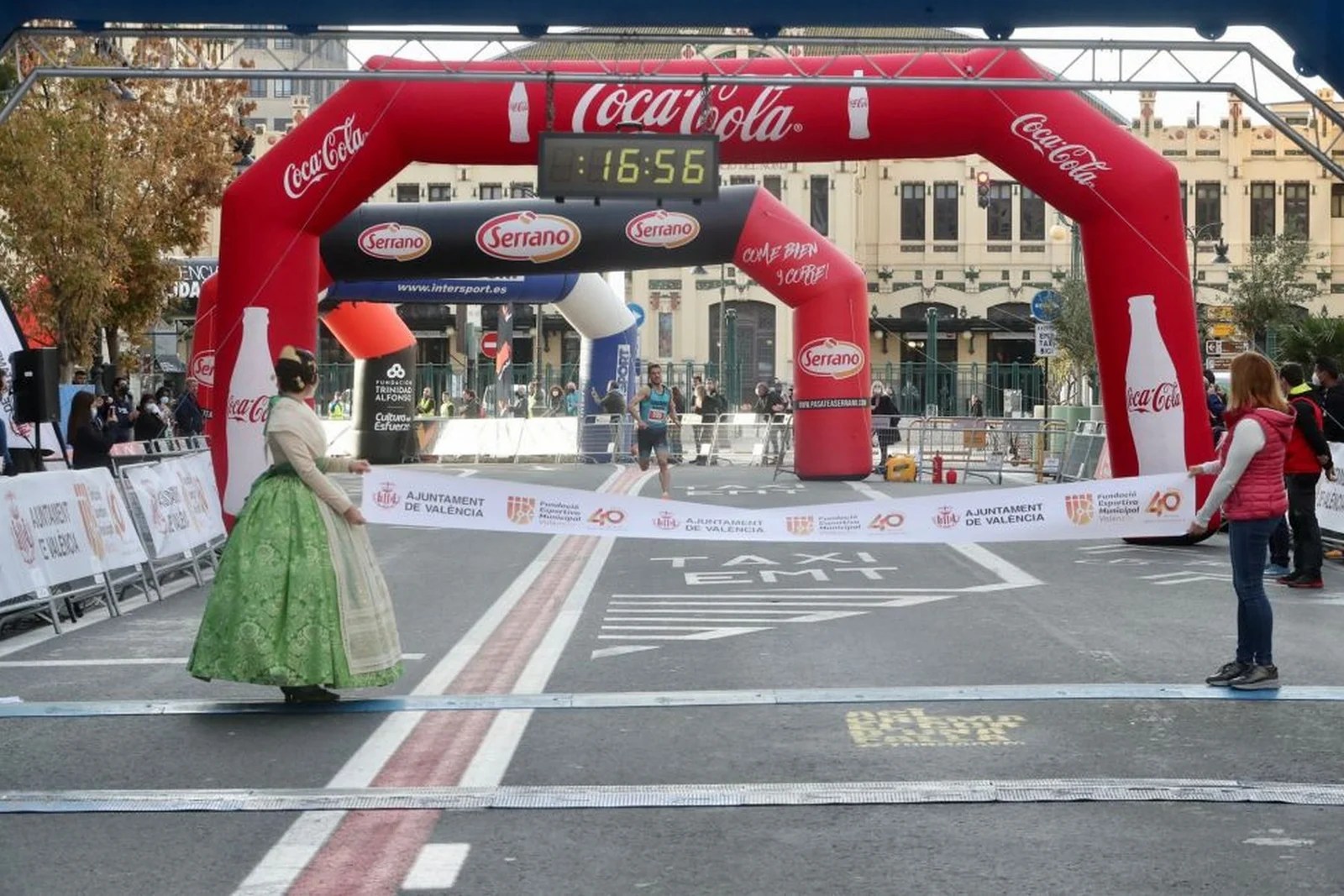 ¿Te gusta correr y eres fallero? Llega una nueva edición de la Volta a Peu de les Falles 4 1114 Volta a Peu de les Falles 2