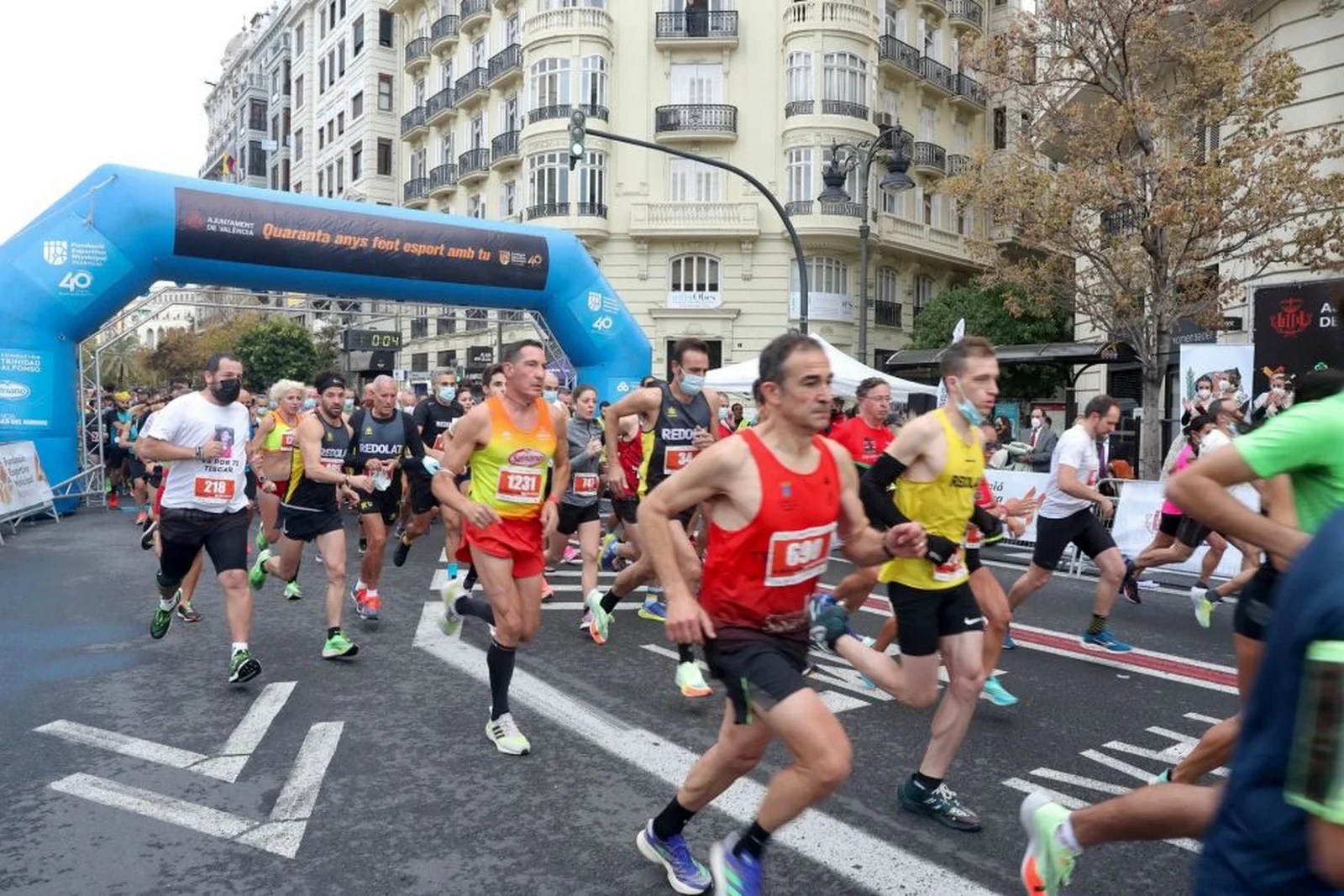 ¿Te gusta correr y eres fallero? Llega una nueva edición de la Volta a Peu de les Falles 1 1114 Volta a Peu de les Falles 3