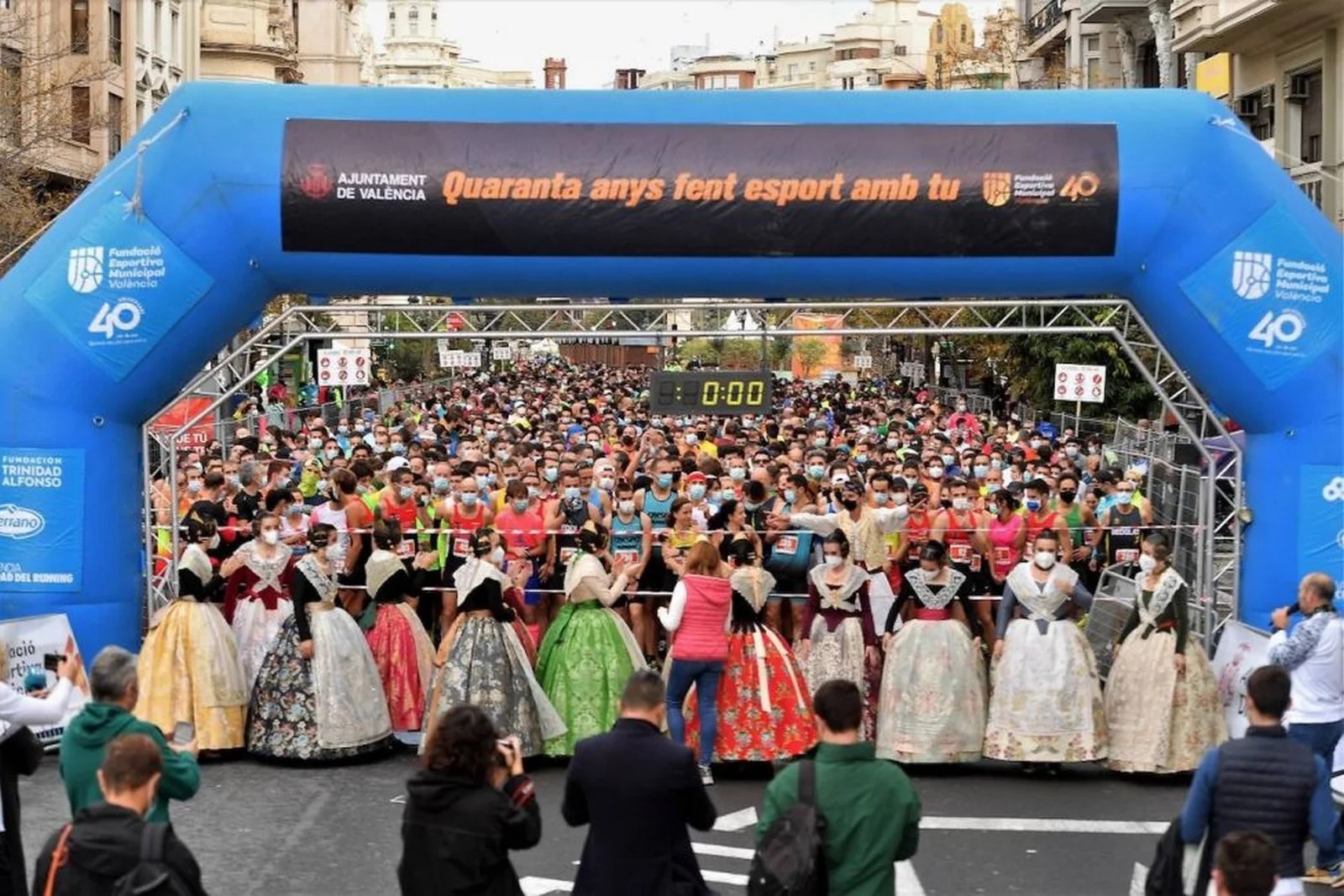 ¿Te gusta correr y eres fallero? Llega una nueva edición de la Volta a Peu de les Falles