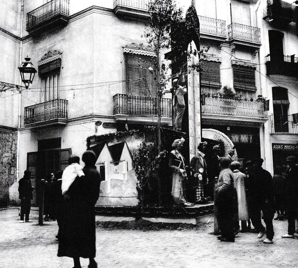 La Falla Corretgeria presenta el libro que recoge su historia desde 1871 3 1926 Falla Corretgeria