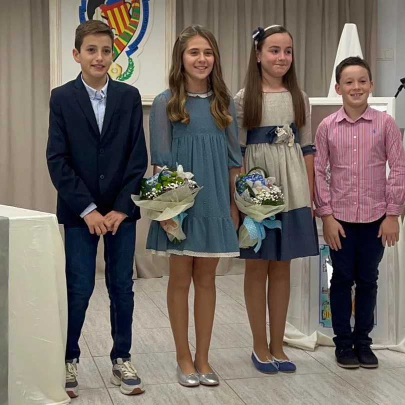 La comisión fallera Cuenca Tramoyeres - La Guardia Civil proclama a sus Representantes Infantiles #Fallas2023 1 313400716 5892825324075143 3134664246109141872 n