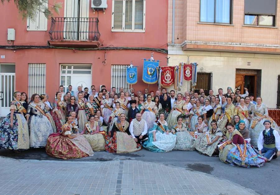 Germandat a la A.C. Falla La Marina, Acte del 75é aniversari 1 9884ac4ade0c39ef7d680fcc98d4a4df XL